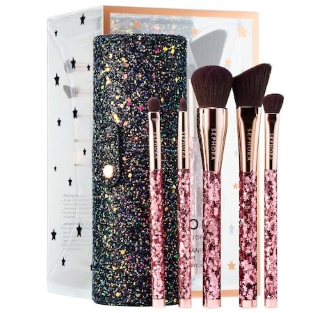 Sephora Holiday Brushes